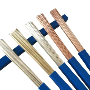 Silver Brazing Alloys Welding Rods Wire 5% 10% 155 20% 30% 45% 50% Silver Copper Phoshorus 1.5mm