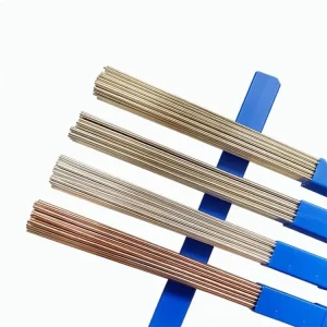 Silver Welding Rods 40Ag with 99.99% Purity for Brazing Copper Alloy