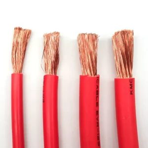 Single-Core 14 12 8 6 AWG Welding Wire Battery Cable Welding Machine Cable