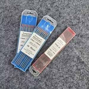 Small MOQ TIG Welding Tungsten Electrode WP WC WT20 Welding Rods 150mm 175mm