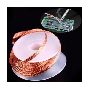 Smart Electronics Desoldering Braid Welding Solder Copper 1.5mm-3.5mm Width 1.5M Length Flux Repair Tool