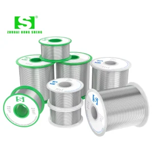 Sn63Pb37 Tin Lead Solder Wire Rosin Core 0.5mm-3mm Welding Wire for Electronics PCB Assembly Repair OEM Low MOQ Free Samples