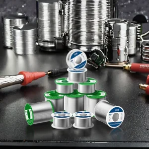 Solder Wire 500g Lead-Free 2.4MM High Purity Tin OEM Customized PCB SMD BGA Rework Welding Accessories