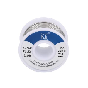 Solder Wire Sn40Pb60 2.0mm 100g Automatic Welding Special Soldering Wire for Radio and Electronics Repair