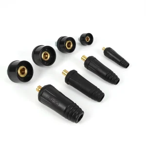 Soldering Accessory Full Brass 50 70 Cable Connector Plug Socket for Welding Machine