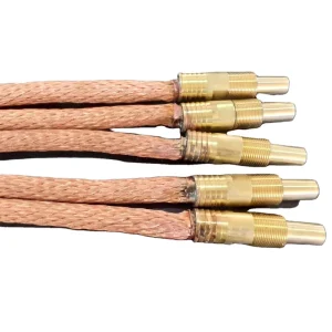 Spot Welding Accessories Resistance Welding Inductionless Cable Copper Conductor 25MM2 35MM2 50MM2 70MM2 95MM2 Bare Copper Cable
