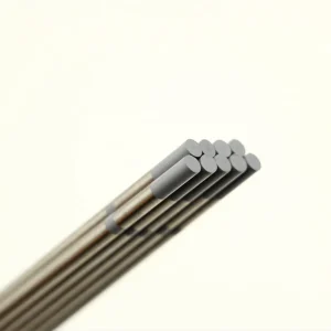 Stainless Steel 2% Thorium Tungsten Electrode 175mm 150MM Long Life Low Melting