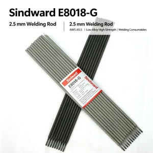 Stainless Steel Electrodes E8018-G E8018-C1 E8018-B2 E8018-C3 Low-alloy High-strength Steel