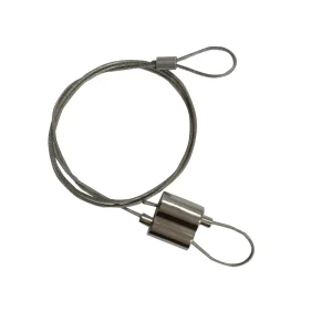 Stainless Steel Suspension Cable Kit Hanging Wire Rope Assembly with Welding for Ceiling Lighting Home Appliance Use