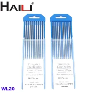 Stainless Steel Welding Rod WL20 TIG Tungsten Electrode