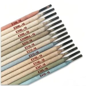 Stainless Steel Welding Rods & Electrodes E347L 16 DC/AC 2.5-5.0mm Core Diameter 5kg Factory Supply