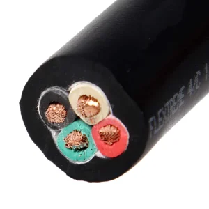 Standard 300v 450v 600v SJOW 2 3 4 Core 14awg Silicone Rubber Cable Wire And Power Cable Soow Rubber Cable
