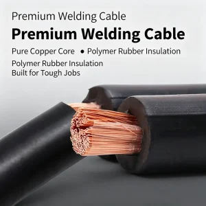 Standard Export Welding Cable 50 Gauge Welding Wire Certified Spec for Engineering Welding Project Procurement