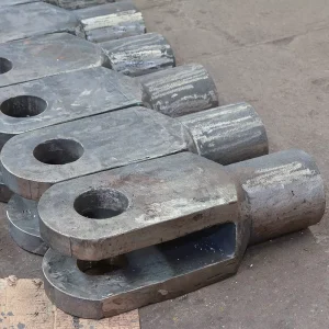 Standard Fork Joint High Tensile Strength Corrosion Resistance and Noise proof Casting Cable Head