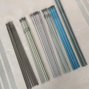 Steel Alloy Tungsten Welding Rod for TIG Welding 2.5mm 3.2mm 4.0mm AWS E6013 E6011 E7018 Grey Color MAGIC Brand 3-Year Warranty