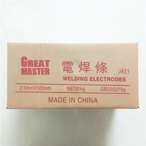 Stick Welding Rod Co2 Welding Electrode AWS A5.2 E6013 3.15mm Welding Rods