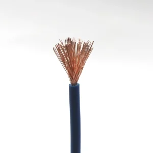 Stranded Industrial Welding Lead Wire 20 22 AWG 300V PVC Insulated Copper for MIG TIG Machines and Power Tools