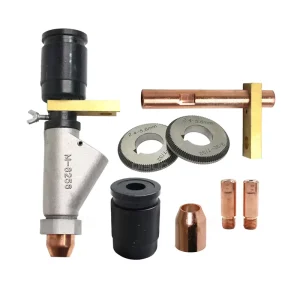 Submerged Arc Welding Accessories Three way Protective Cover Conductive Rod Conductive Nozzle Wire Feed Wheel 2.4 5.6