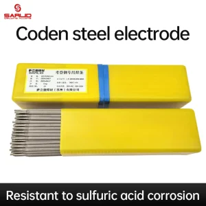 Sulfuric Acid Corrosion Resistant ND Steel Welding Electrodes Acid Resistant Rods