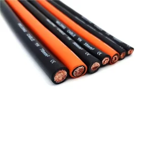 Super Flexible 35 Square Regulating Heating Welded Cable High Quality Copper Rubber Industrial Building Flame Retardant for