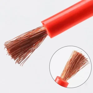 Super Flexible Industrial Electric Low Voltage Welding Cable Copper Conductor 35mm2-185mm2 Rubber Insulation 450/750V