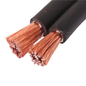 Super Flexible Stranded Copper Conductor Welding Cable for Welding Machine 2/0 for Heavy Duty Machines