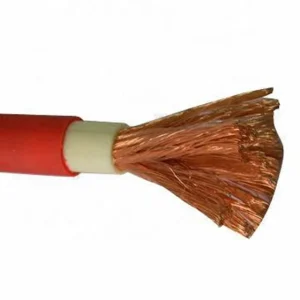 Superflex Tinned Copper Conductor 4/0 3/0 2/0 1/0 AWG Rubber Flexible Welding Cable Factory Price