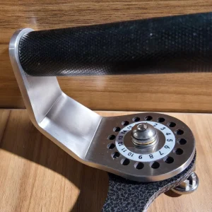 Swivel Lat Pulldown Handle Grip Bar Gym Equipment Fitness Attachment for Crossfit Pull Up Strength