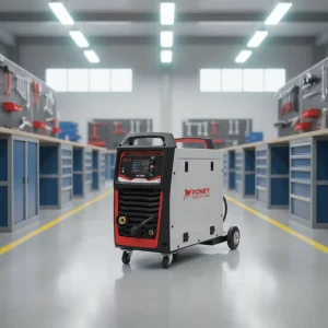 Synergic Double Pulse Inverter IGBT Aluminum Stainless Steel MIG Welding Machine MIG-250DP 220/380V CO2 Industrial Digital