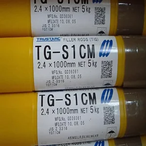 TG S2CMH AWS A5.28 ER90S G Welding Wire GTAW TIG Wire and Rod for 2.25%Cr 1%Mo V Steel Astm A542 Type D Cl.4A