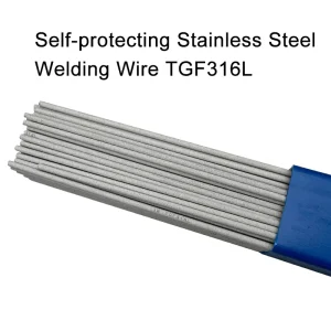 TGF316L Self-protecting Stainless Steel Welding Wire ER316L Argon-free Backside Self-protecting Stainless Steel TGF Welding Wire