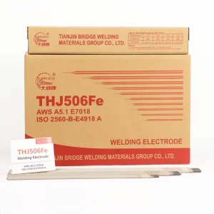 THJ506Fe Welding Rod Welding Electrode AWS E7018 Welding Rod