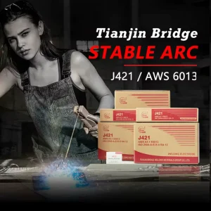 TIANJIN BRIDGE Welding Stick E6013 Welding Electrode Welding Rods J421