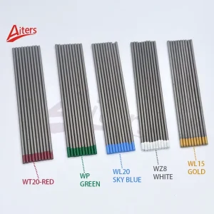 TIG 150 175mm Tungsten Electrodes Welding Rods WT20 WC20 WL15 WL20 WP WZ8 Electrodes for TIG ARC Welding Machine
