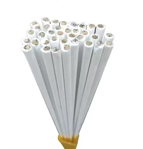 TIG Brass Coatted Brazing Rod HS222F RBCuZn C Flux Coatted Copper Welding Electrode Brass Welding Rod Low Temperature
