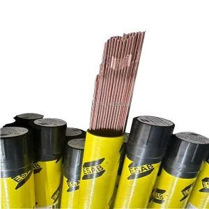 TIG ER70S-6 Carbon Steel Welding Wire Pressure-Bearing Filler Rods 1.6-4.0mm Diameter No Flux