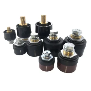 TIG Torch Panel Socket Panel Plug Cable Jointor Fit TIG Gun Parts Welding Accessories