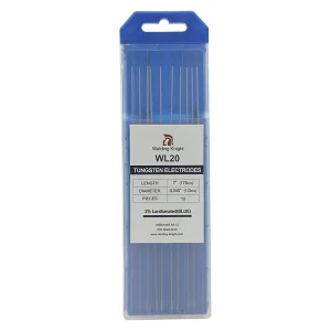 TIG Welding Blue Tungsten Rod WL20 1mm Tungsten Electrode