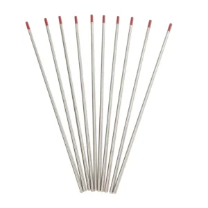 TIG Welding Consumable Tungsten Electrodes 2% Thoriated Welding Rods Red Tip