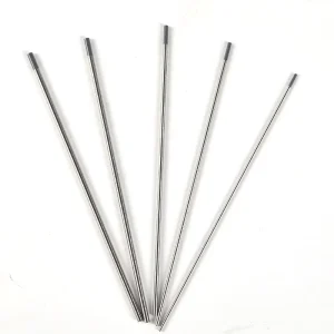 TIG Welding Machine Parts Thorium Tungsten Electrode Blunt Tungsten Electrode Cerium Tungsten Electrode