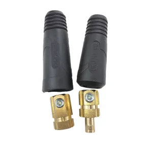 TIG Welding Male Cable Connector 70 95mm