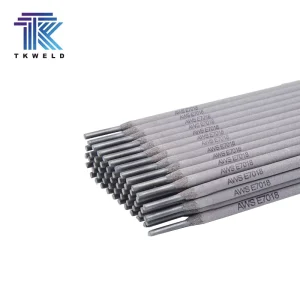 TKweld Brand AWS E7018 Welding Electrodes Mild Steel Welding Rod 7018