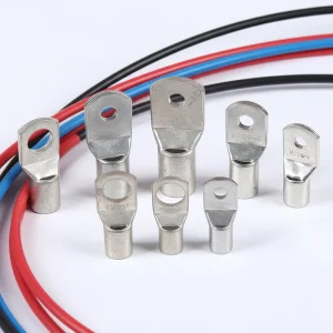 Thickened Version SC Type Tinned Copper Cable Lugs Copper Material SC6 6~SC240 16 Welding Cable Lugs SC Series Wiring Nose