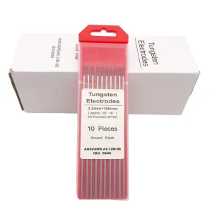 Thoriated Electrode 175mm Tig Welding Red Wt20