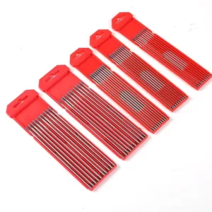 Thoriated Tungsten Electrode Rod for TIG Welding Equipment Essential Tool Parts for Efficient Tungsten Electrode Welding