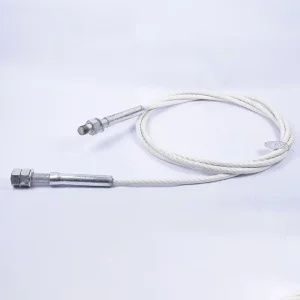 Threaded Cable Stainless Steel Screw Type PE Rigging for Bridge with Welding