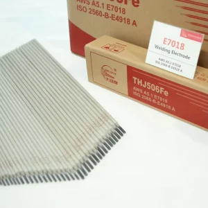 Tianjin Bridge Brand High Quality Welding Electrode Manufacturing E7018 Welding Rod E7018 Welding Materials