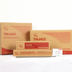 Tianjin Bridge Easy Arc Carbon Steel Welding Rods THJ422 E4303