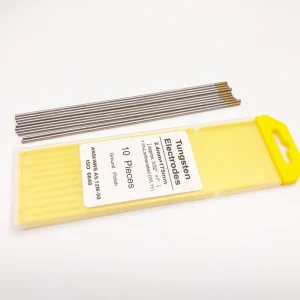 Tig Part Welding Rods WL15 Glod Tungsten Electrode 2.4*175mm 1.5% Lanthanated