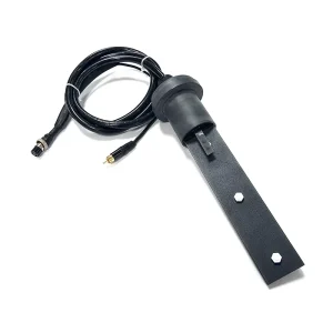Titanium Anode Assembly with Cable for Pool Water Treatment Ruthenium Iridium MMO Coating 99.9% Ti Content YZ Ti Anode Model